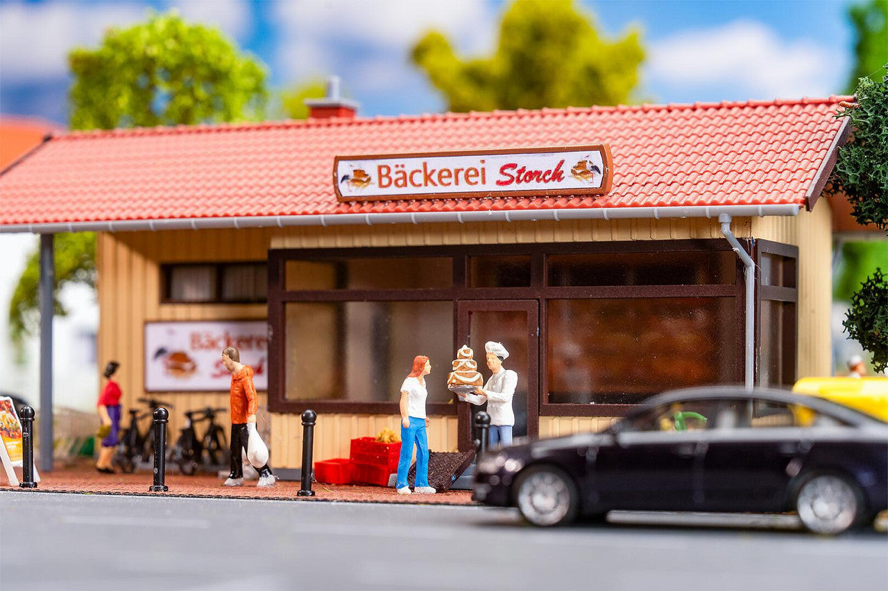 Faller 191833 HO Small Bakery Building Kit