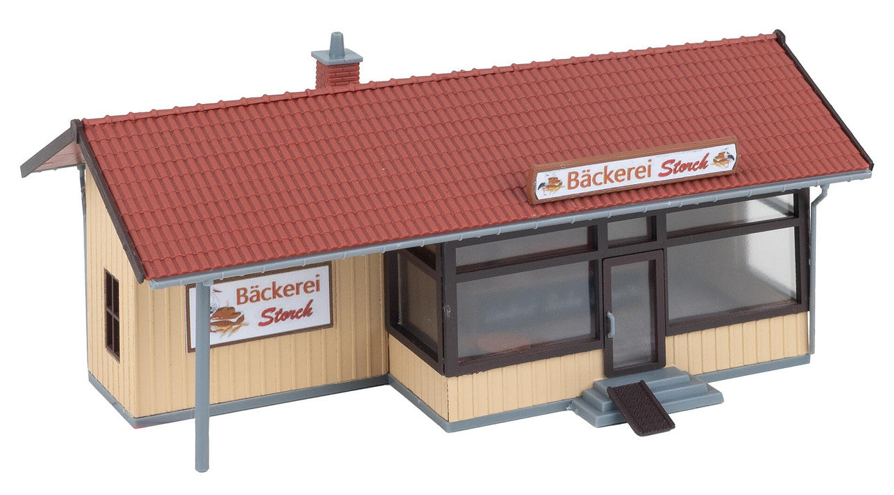 Faller 191833 HO Small Bakery Building Kit
