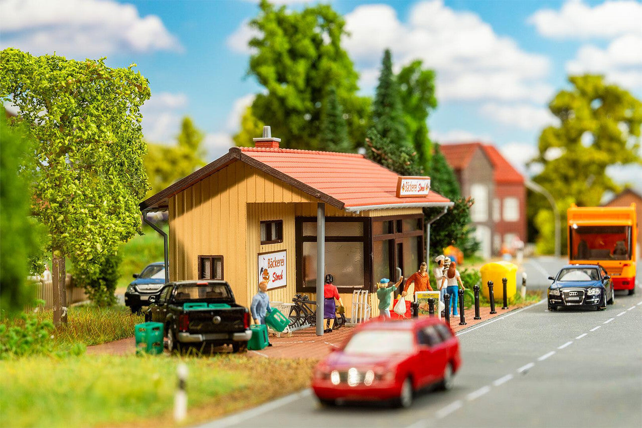 Faller 191833 HO Small Bakery Building Kit