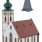 Faller 231726 N Village Church Building Kit