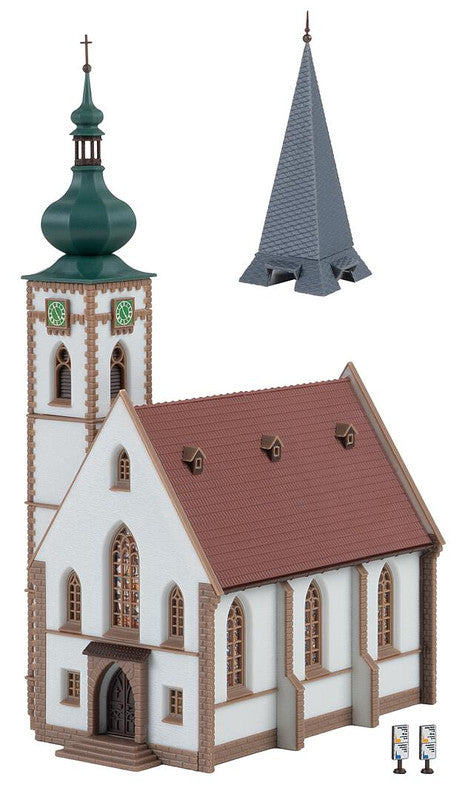 Faller 231726 N Village Church Building Kit