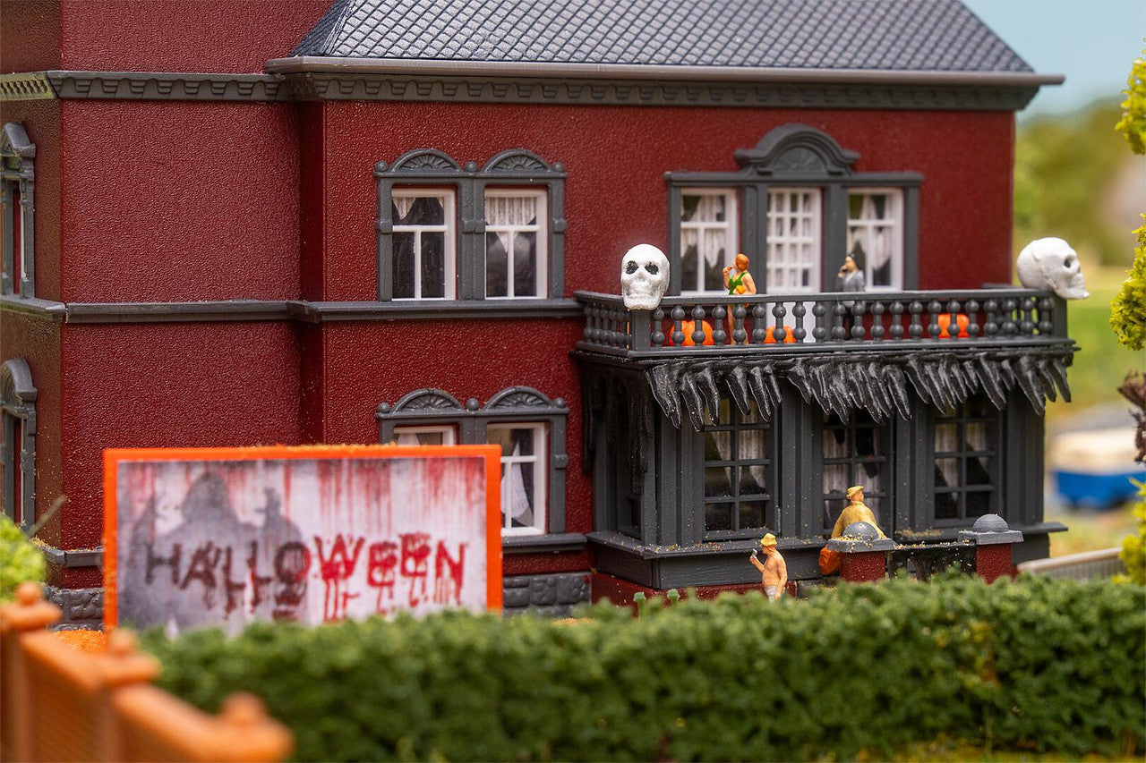 Faller 239009 N Halloween Promotional Set Building Kit