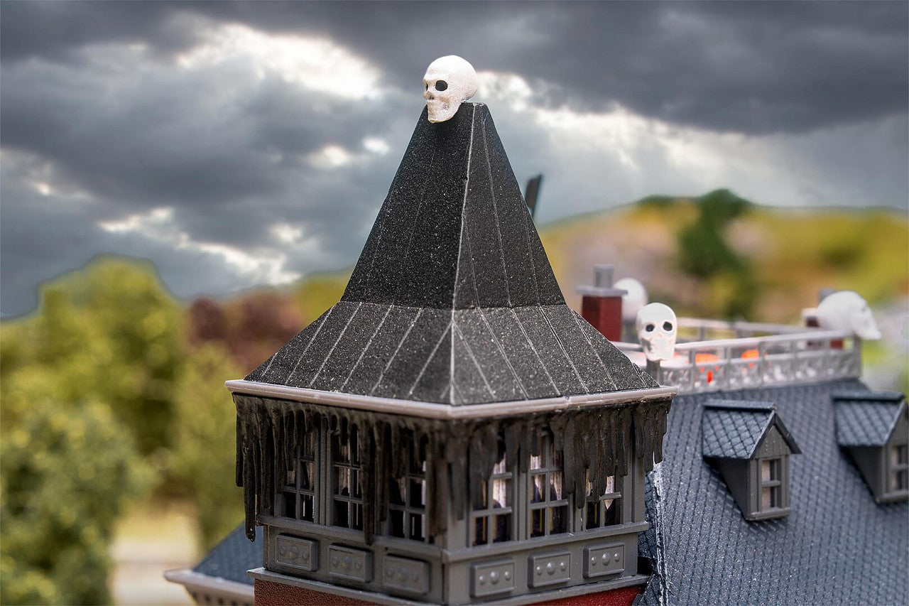 Faller 239009 N Halloween Promotional Set Building Kit