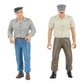 Pola 331527 G Freight Loading Staff Figure (Set of 2)