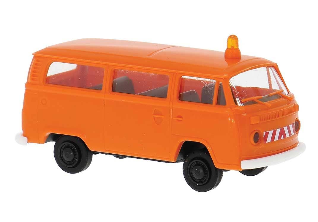 Brekina Automodelle 33163 HO 1973-1979 Volkswagen Kombi T2 Passenger Van