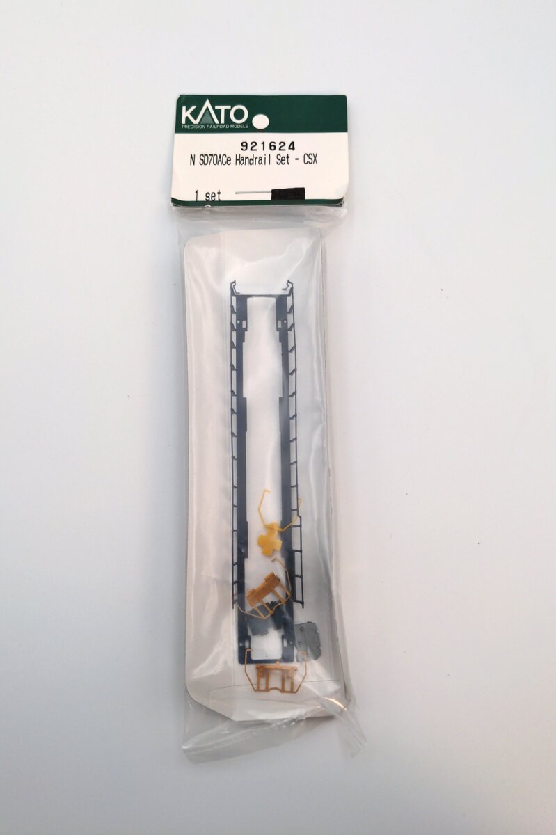 Kato 921624 N SD70ACe Handrail Set CSX