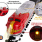 Lionel 7-12130 Santa Fe O Gauge Flyer Diesel Freight Battery Operated
