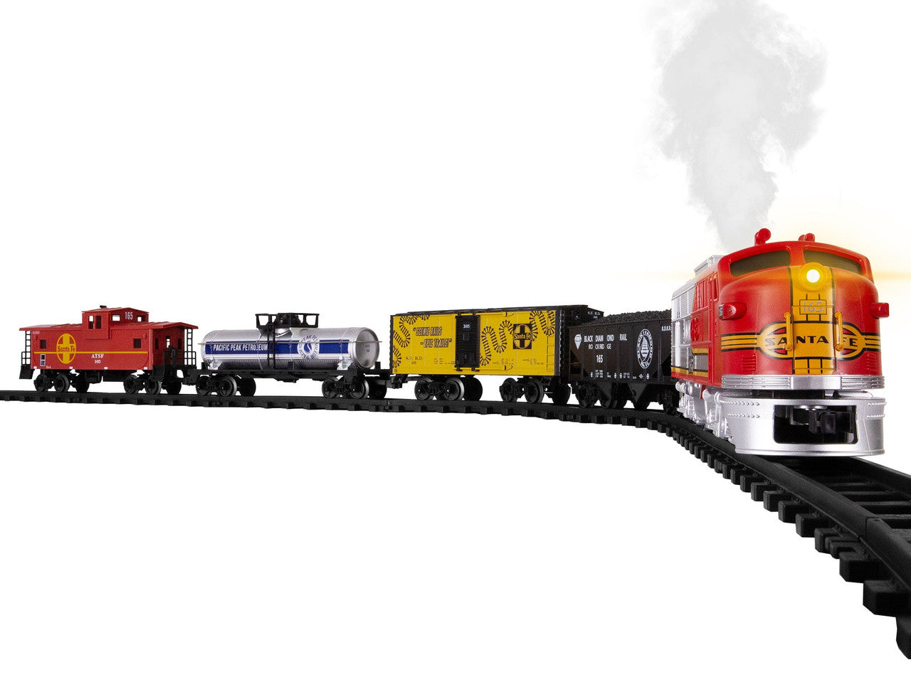 Lionel 7-12130 Santa Fe O Gauge Flyer Diesel Freight Battery Operated