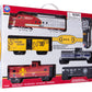 Lionel 7-12130 Santa Fe O Gauge Flyer Diesel Freight Battery Operated