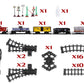 Lionel 7-12130 Santa Fe O Gauge Flyer Diesel Freight Battery Operated