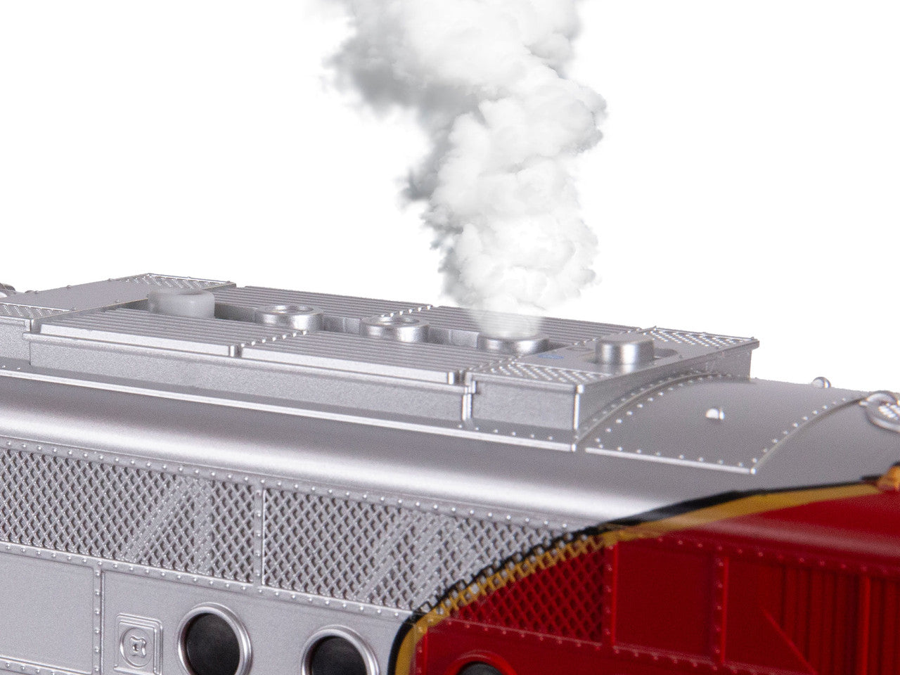 Lionel 7-12130 Santa Fe O Gauge Flyer Diesel Freight Battery Operated