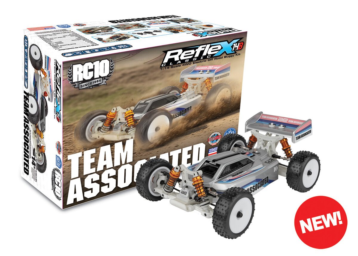 Team Associated 20193 1:14 Reflex14B Classic Kit
