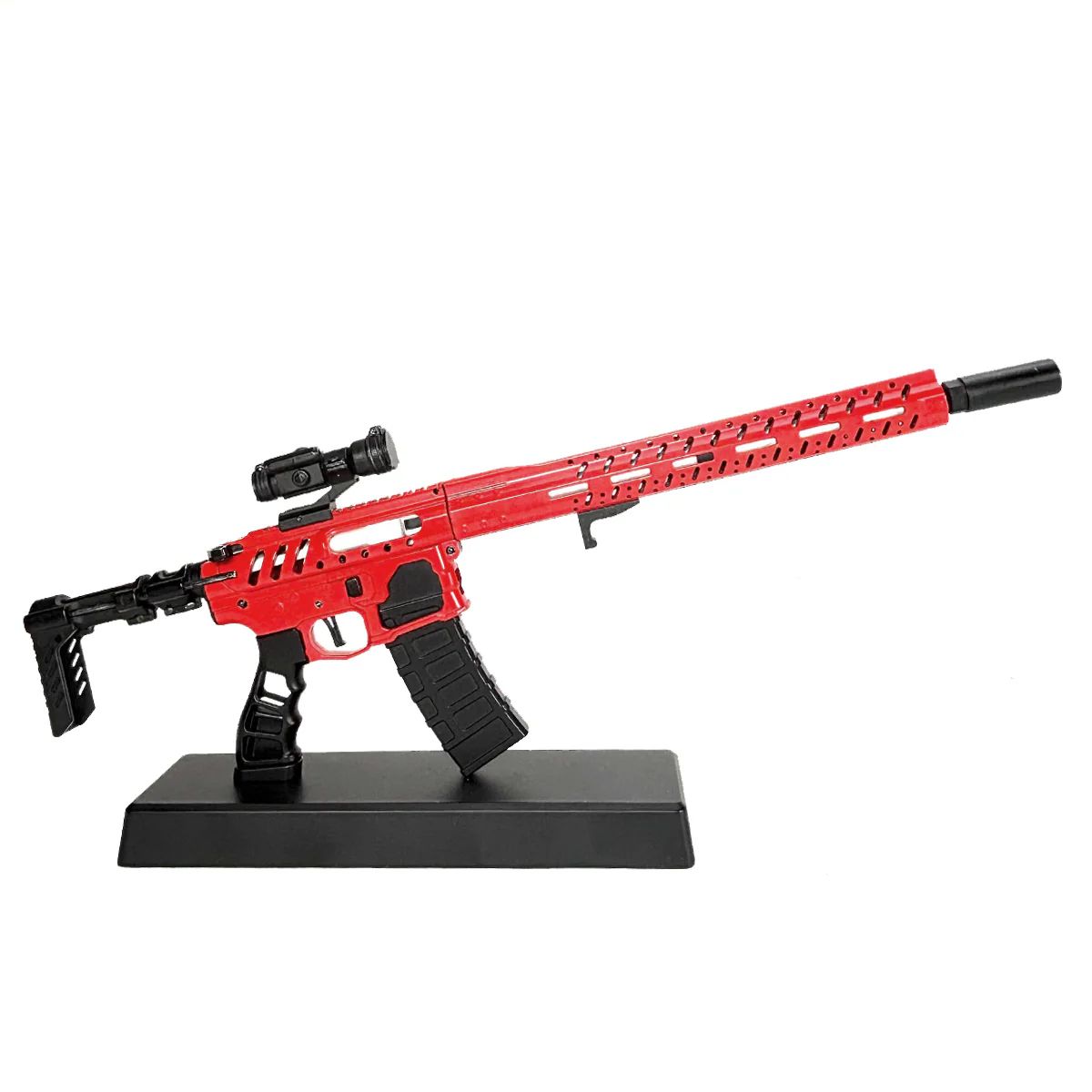 GoatGuns AR15-SKELETON Black AR15 Skeleton Model