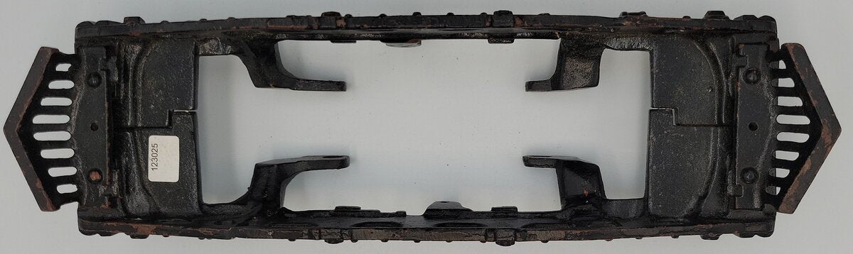 Ives 3236-1 Standard Gauge Cast Electric Locomotive Frame without Couplers