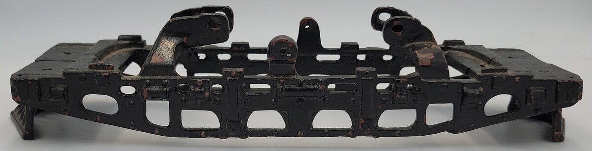 Ives 3236-1 Standard Gauge Cast Electric Locomotive Frame without Couplers