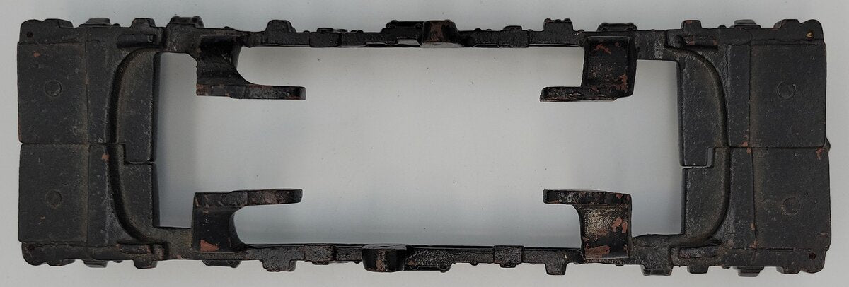 Ives 3236-1 Standard Gauge Cast Electric Locomotive Frame without Couplers