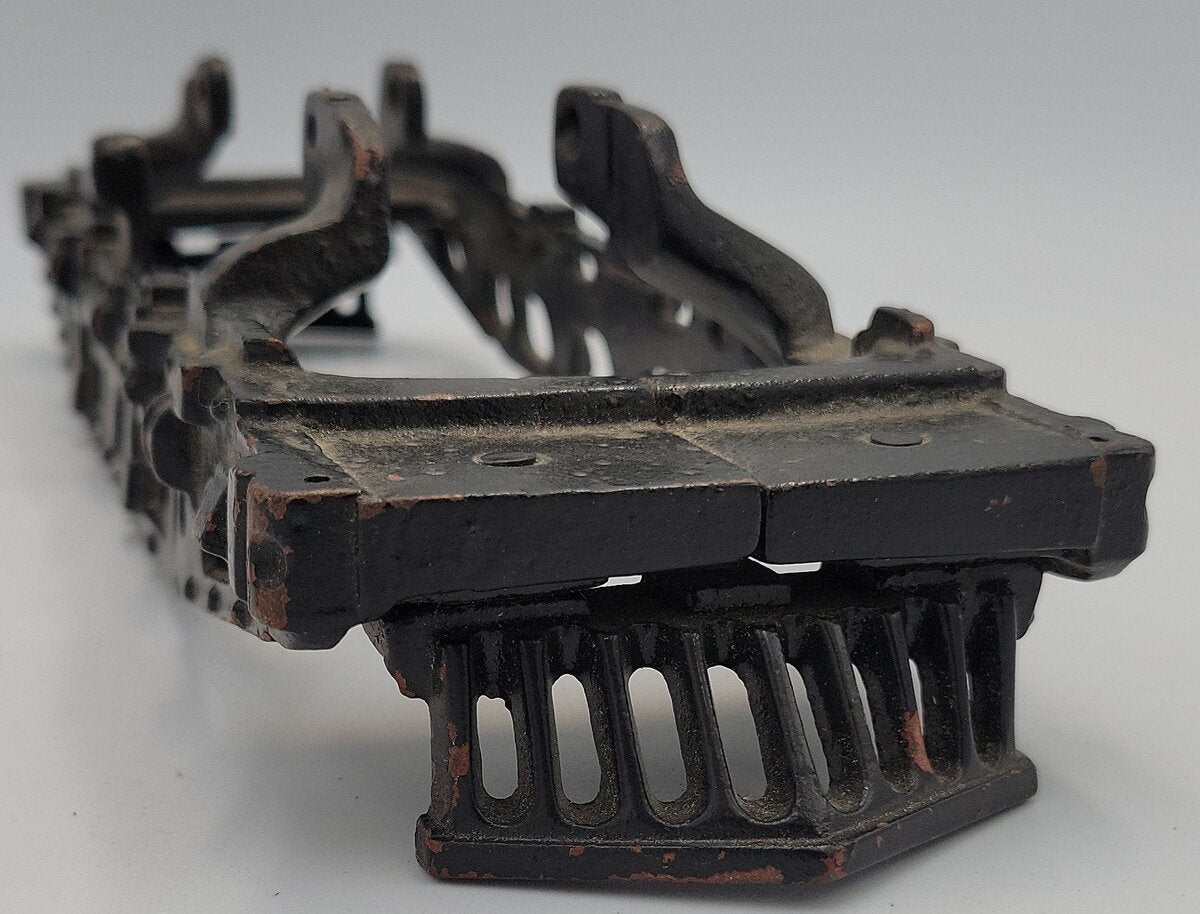 Ives 3236-1 Standard Gauge Cast Electric Locomotive Frame without Couplers