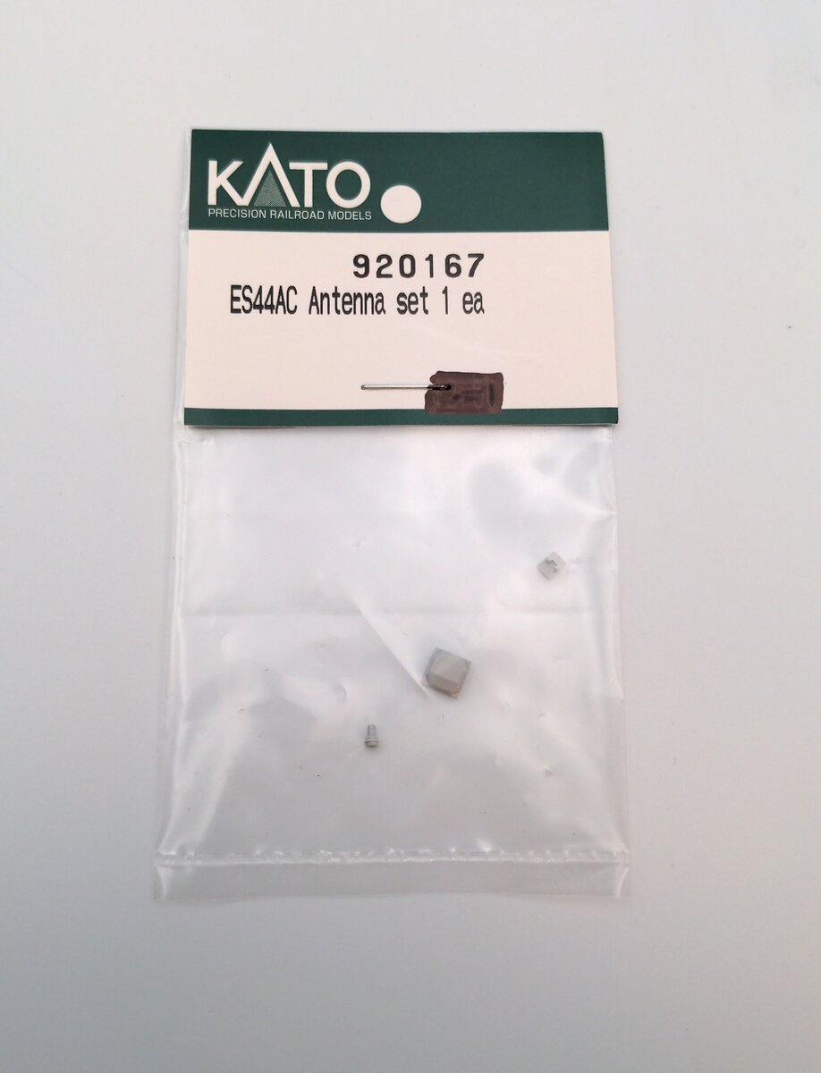 Kato 920167 N Scale ES44AC Antenna Set