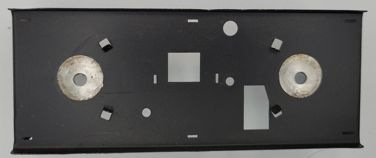 Lionel 221W-150X Black Tender Frame