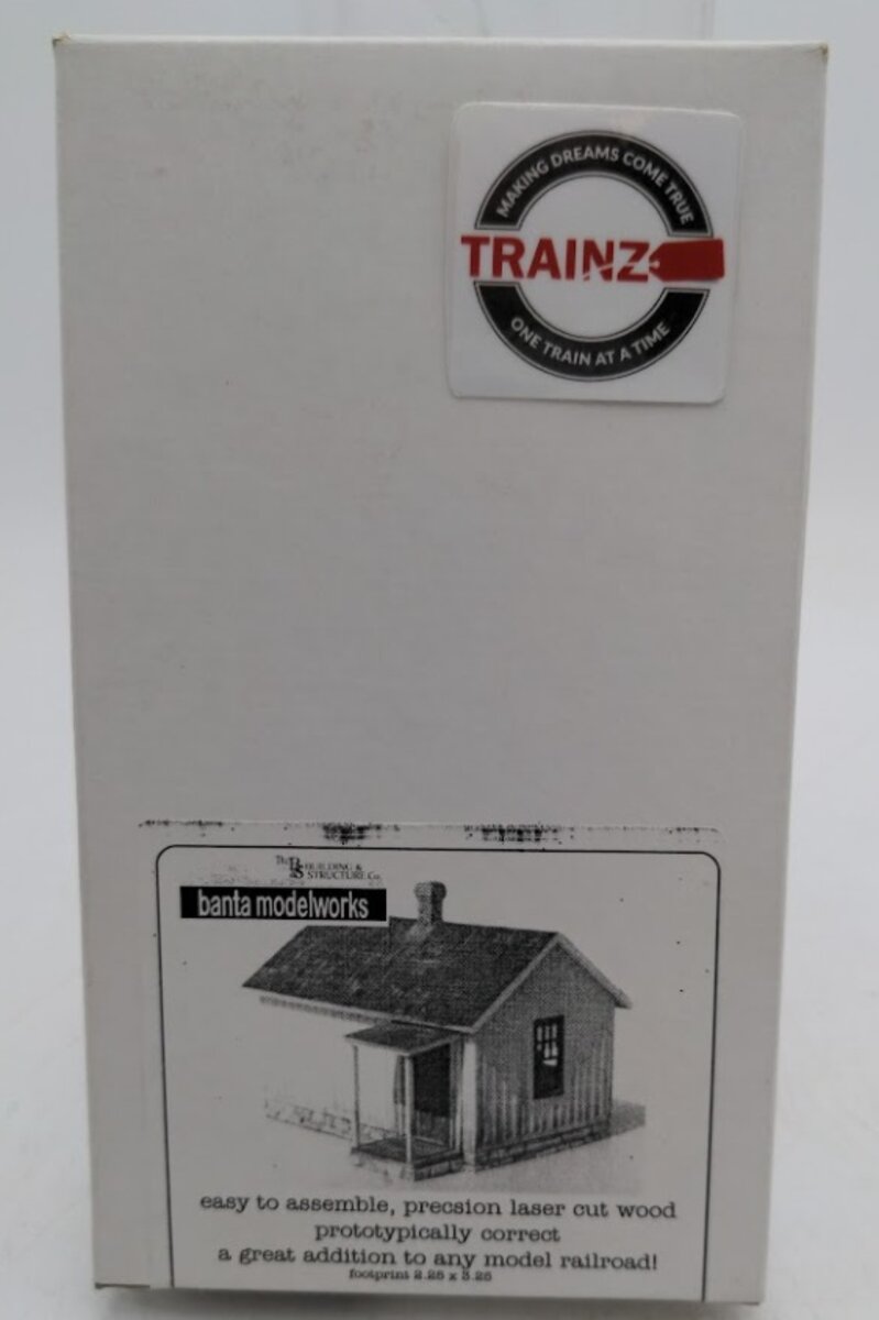 Banta Model Works 2016 HO Scale Lizard Head Bunk House Building Kit