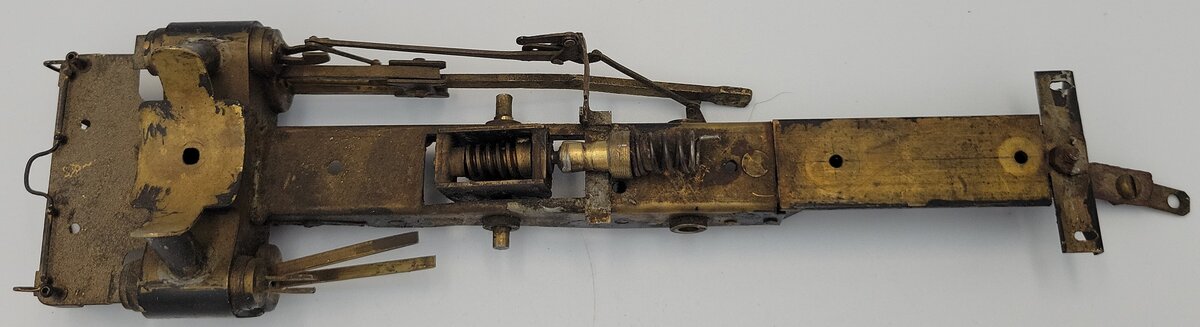 Acme 1-1133 0 Scale 2-Rail Brass Locomotive Frame