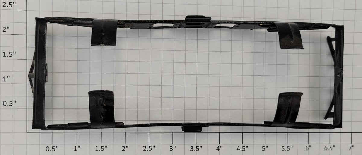 Acme 1-1144 O Gauge Electric Frame