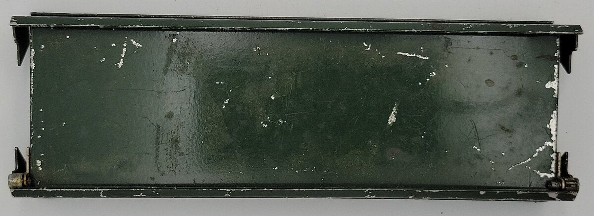 Lionel 3459-5 Prewar Green Dump Car Tray with Door