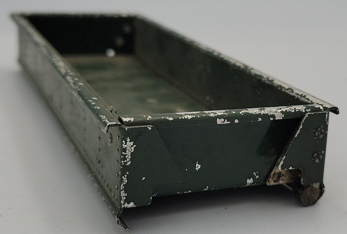Lionel 3459-5 Prewar Green Dump Car Tray with Door