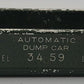 Lionel 3459-5 Prewar Green Dump Car Tray with Door