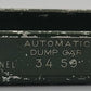 Lionel 3459-5 Prewar Green Dump Car Tray with Door