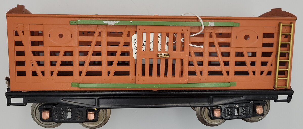 Lionel 213-11 Standard Gauge Stock Car without Roof