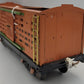 Lionel 213-11 Standard Gauge Stock Car without Roof