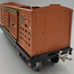 Lionel 213-11 Standard Gauge Stock Car without Roof