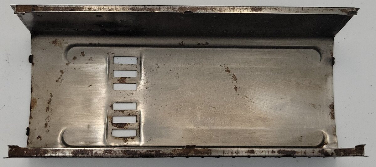 Lionel 1001T-2 Lionel Lines Prewar Black Metal Tender Shell