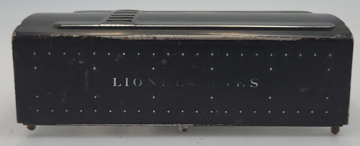 Lionel 1001T-2 Lionel Lines Prewar Black Metal Tender Shell