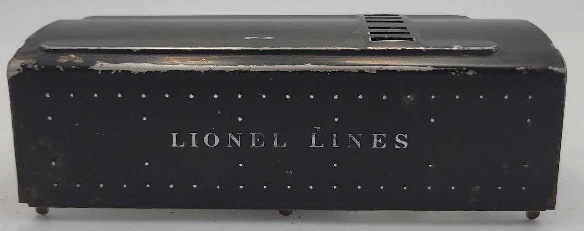Lionel 1001T-2 Lionel Lines Prewar Black Metal Tender Shell