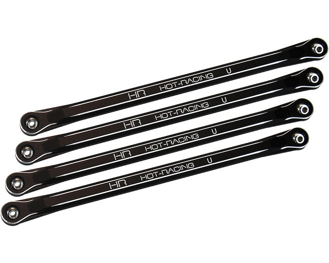 Hot Racing LMJT133U01 Losi LMT 2 CNC T6 Upper Links (Set of 4)