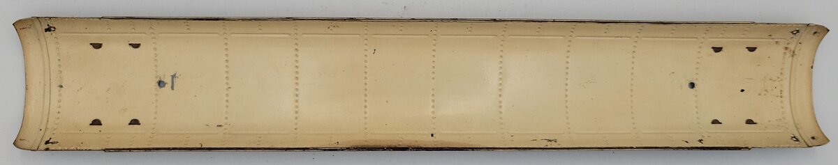 Elettren 3 Vintage O Gauge Italian Passenger Car without Trucks
