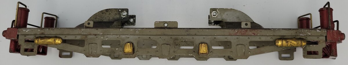 American Flyer 4677-2 Wide Gauge Prewar Gray Electric Loco Frame w/ Trim