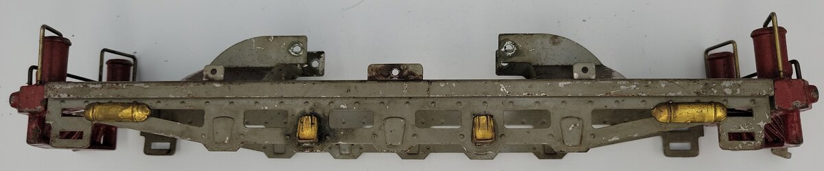 American Flyer 4677-2 Wide Gauge Prewar Gray Electric Loco Frame w/ Trim