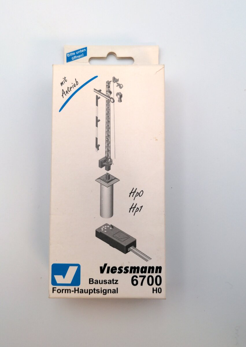 Viessmann 6700 HO Form Inhibiting Signal