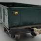 Lionel 512 Prewar Dark Green Gondola