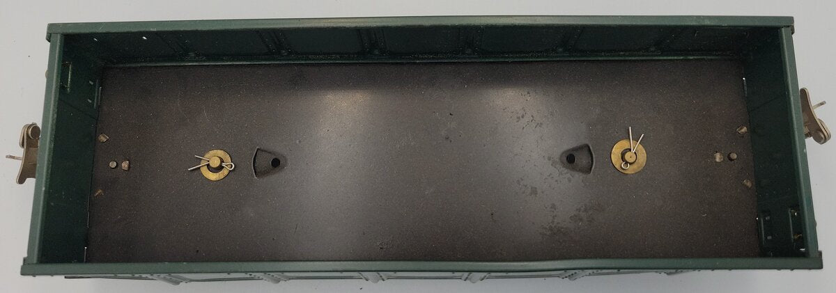 Lionel 512 Prewar Dark Green Gondola