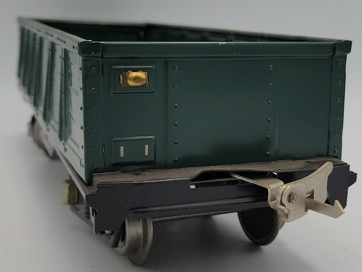 Lionel 512 Prewar Dark Green Gondola