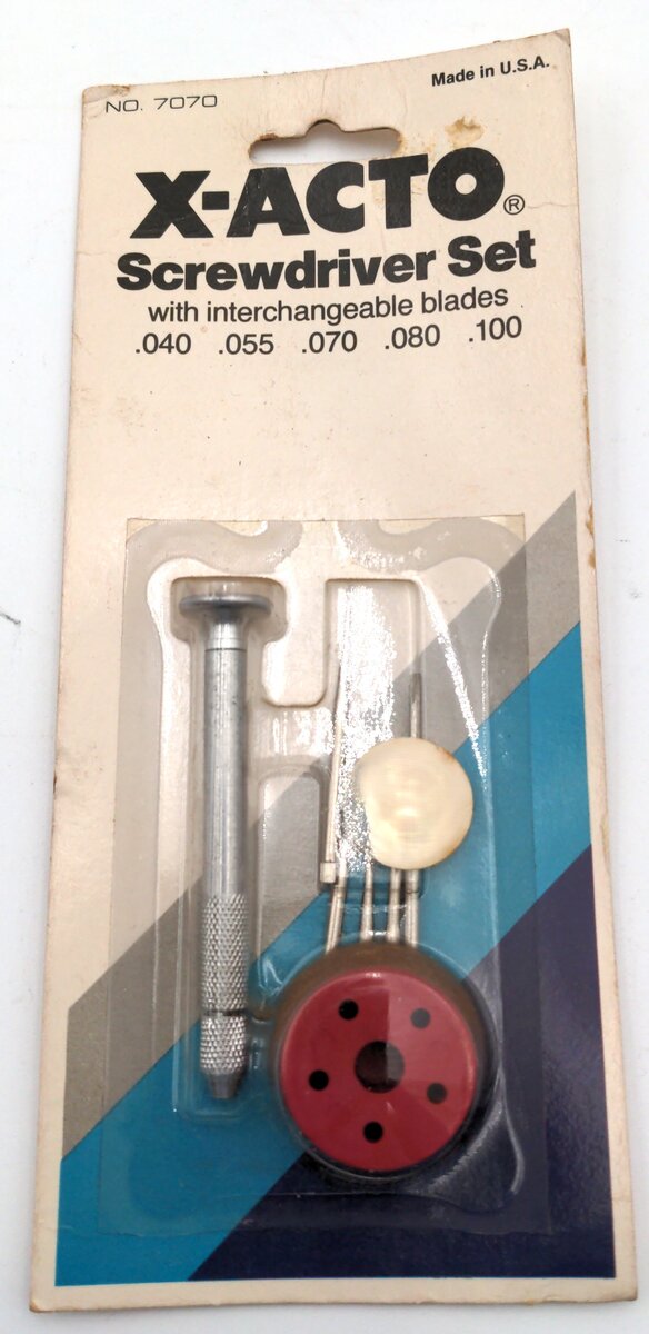 X-Acto 7070 Screwdriver Set w/ interchangeable blades