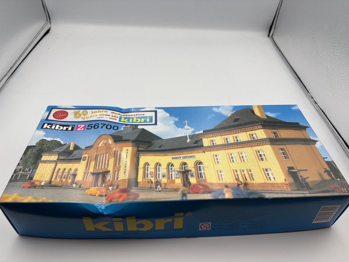 Kibri 56700 Z Station Building Kit