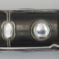 Lionel 249E-5 Prewar Gunmetal Steam Boiler and Cab Shell with Trim