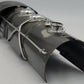 Lionel 249E-5 Prewar Gunmetal Steam Boiler and Cab Shell with Trim