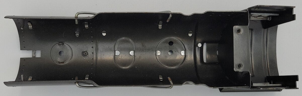 Lionel 249E-5 Prewar Gunmetal Steam Boiler and Cab Shell with Trim