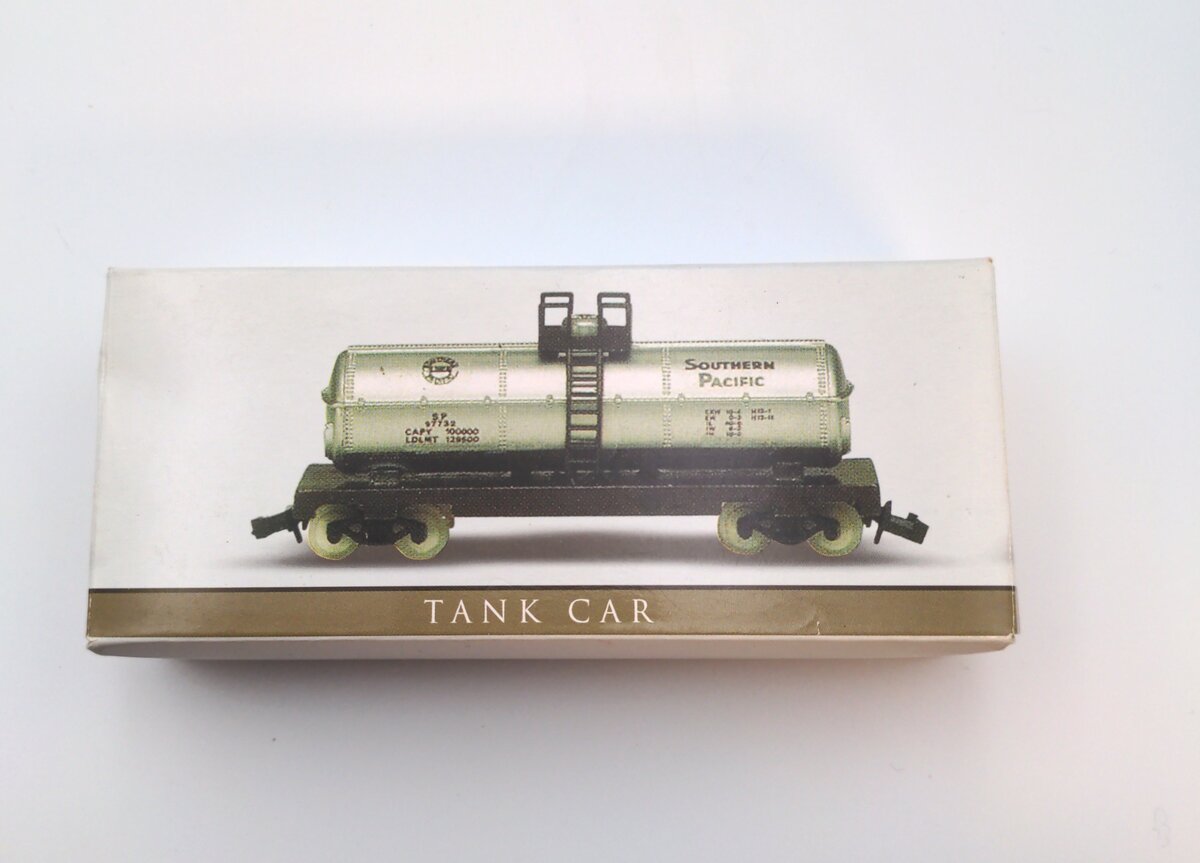 High Speed 419 N Scale Southern Pacific Tank Car #97732